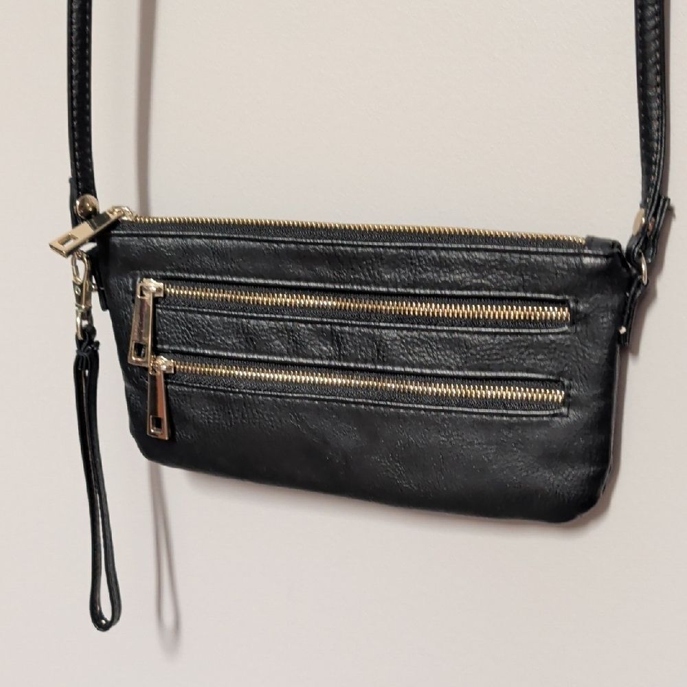 Black Crossbody Bag - Picture 2 of 3